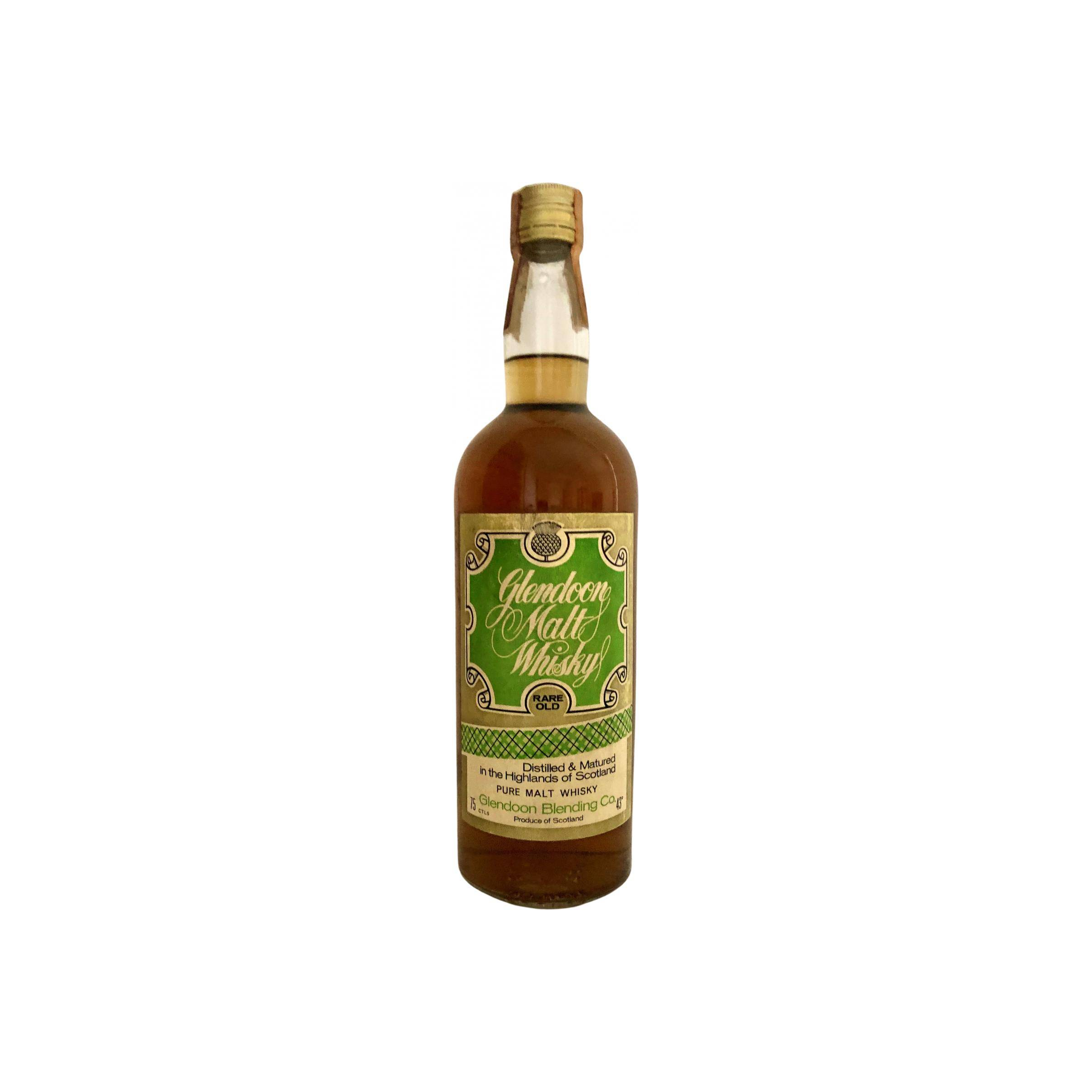 Glendoon Malt Whisky Rare Old