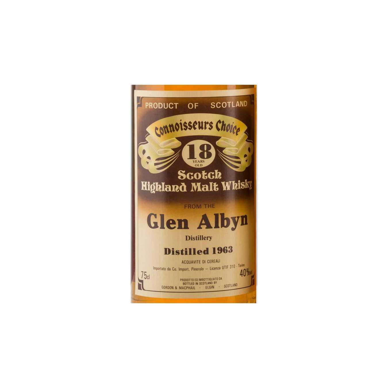 The Scotch Malt Whisky Society Connoisseurs Choice 1963 18 Years Single Malt Whisky 2