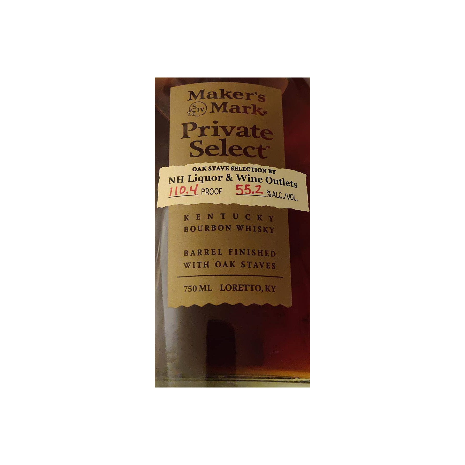 Maker's Mark Bourbon Whisky