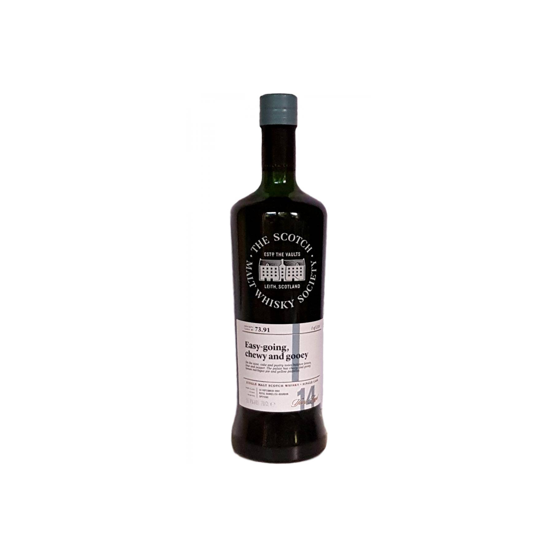 The Scotch Malt Whisky Society 2002 14 Years Single Malt Whisky