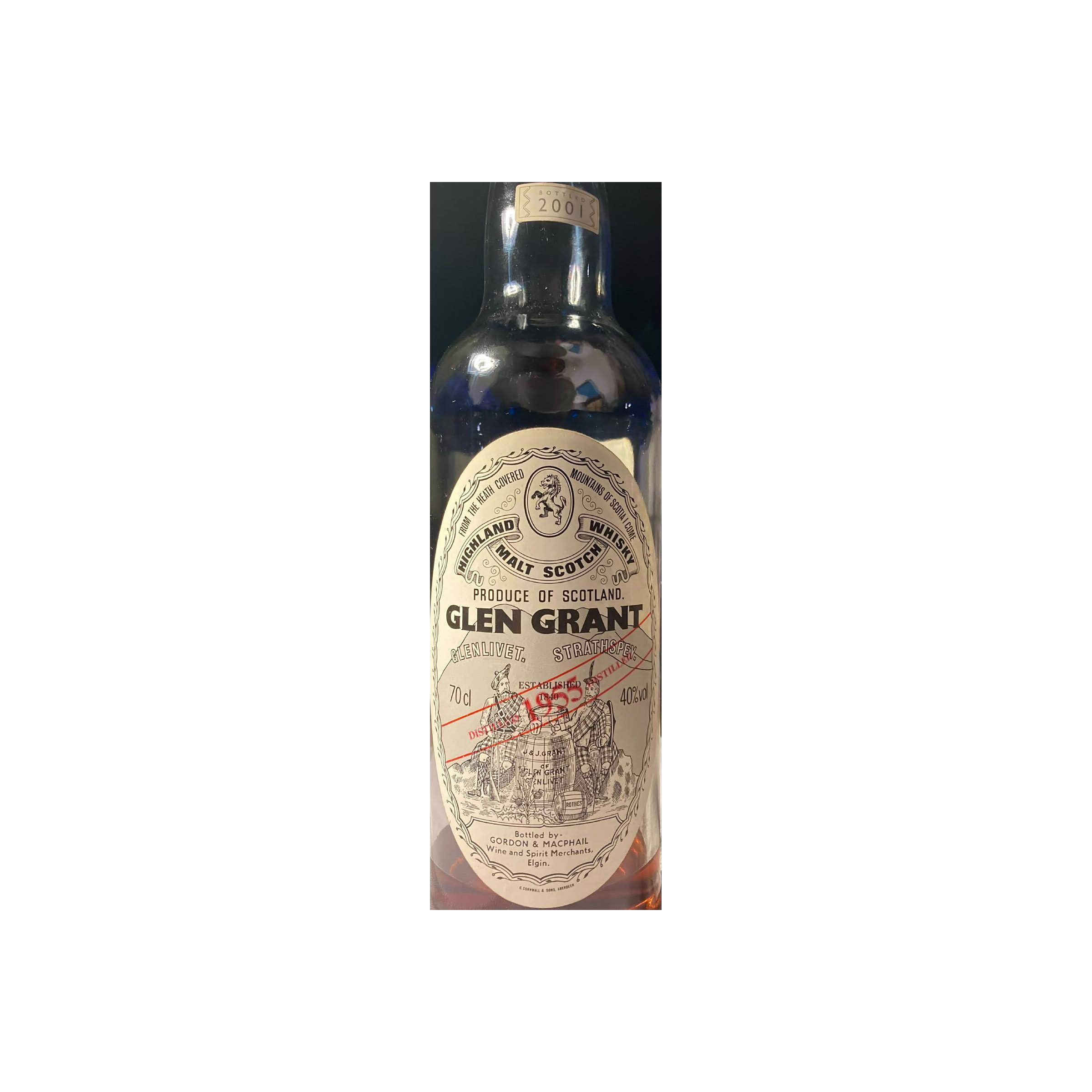 Glen Grant Licensed Bottling 1955 46 Years Single Malt Whisky