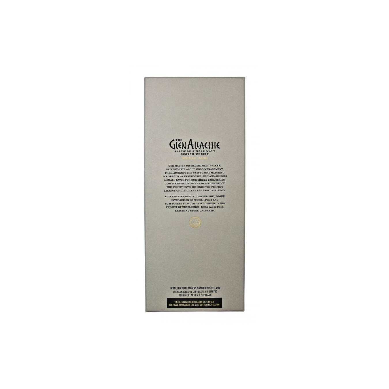 The GlenAllachie Single Cask 2008 12 Years Single Malt Whisky 3