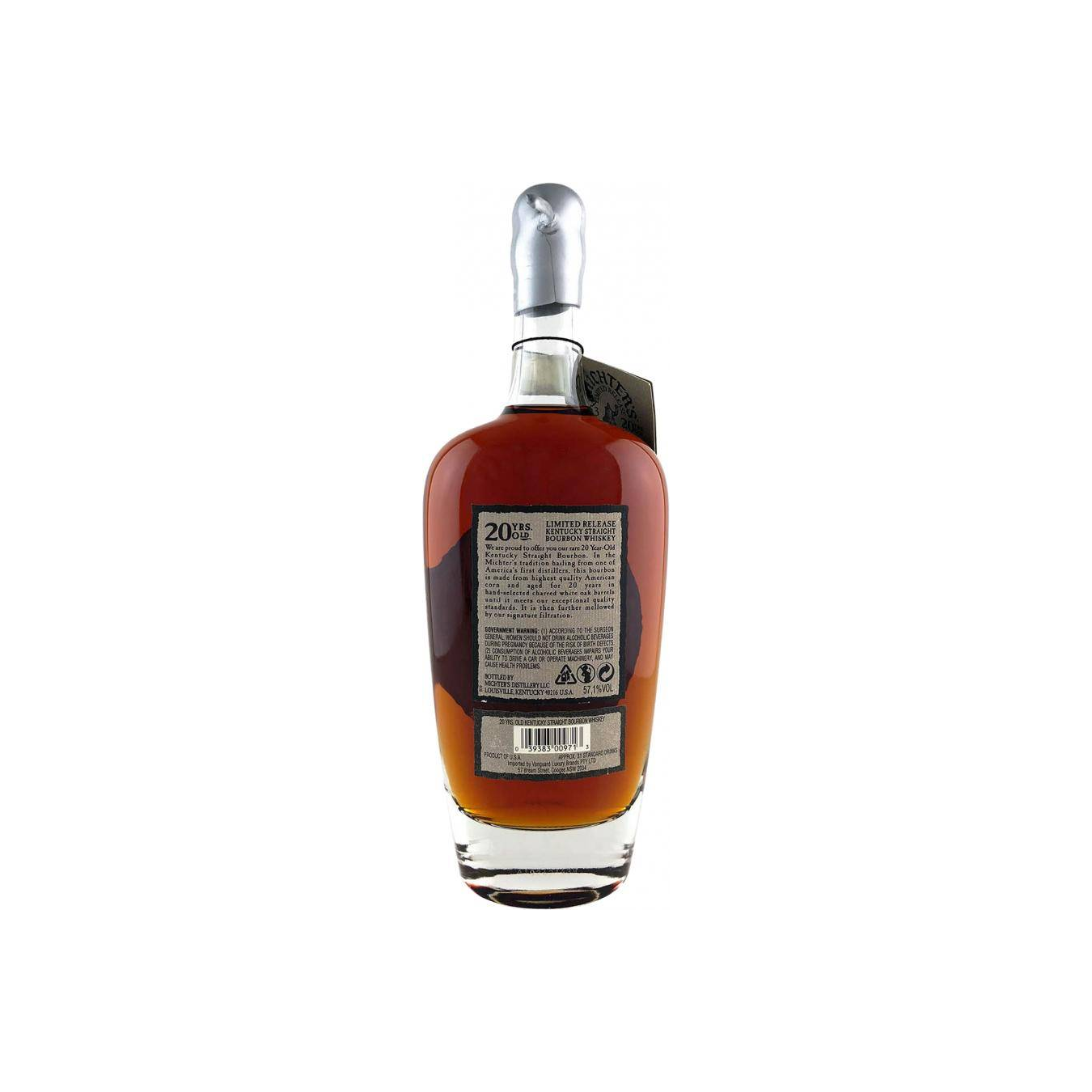 Michter's 20 Years Bourbon Whisky 2