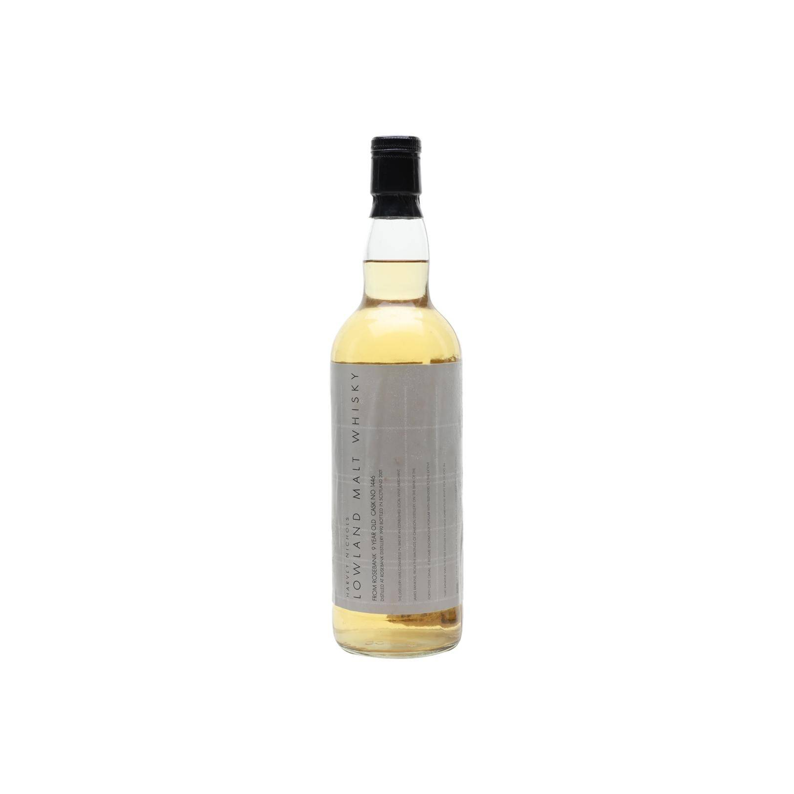 Rosebank 1992 9 Years Single Malt Whisky