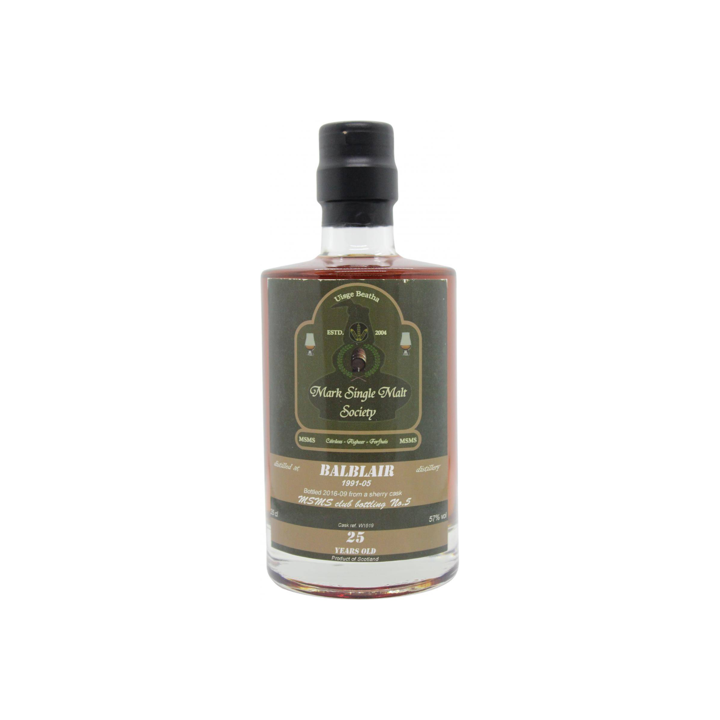 Balblair 1991 25 Years Single Malt Whisky 2