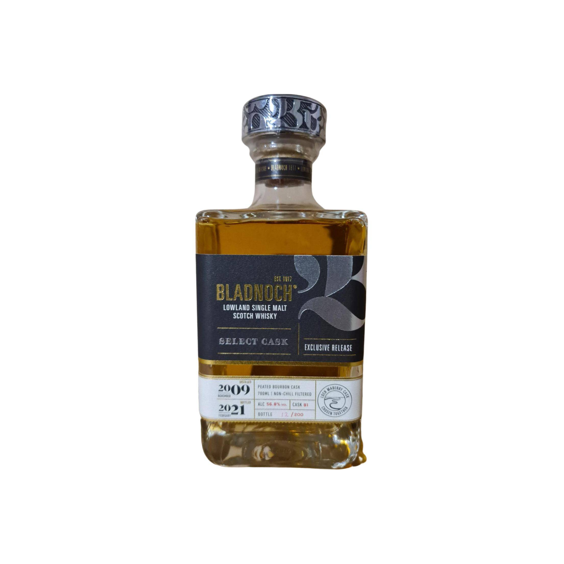 Bladnoch 2009 11 Years Single Malt Whisky