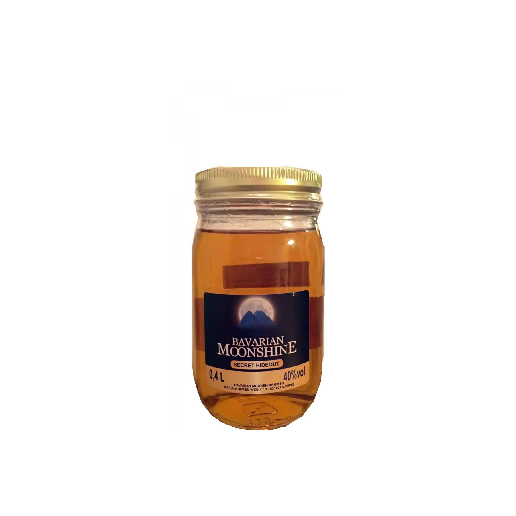 Bavarian Moonshine Secret Hideout