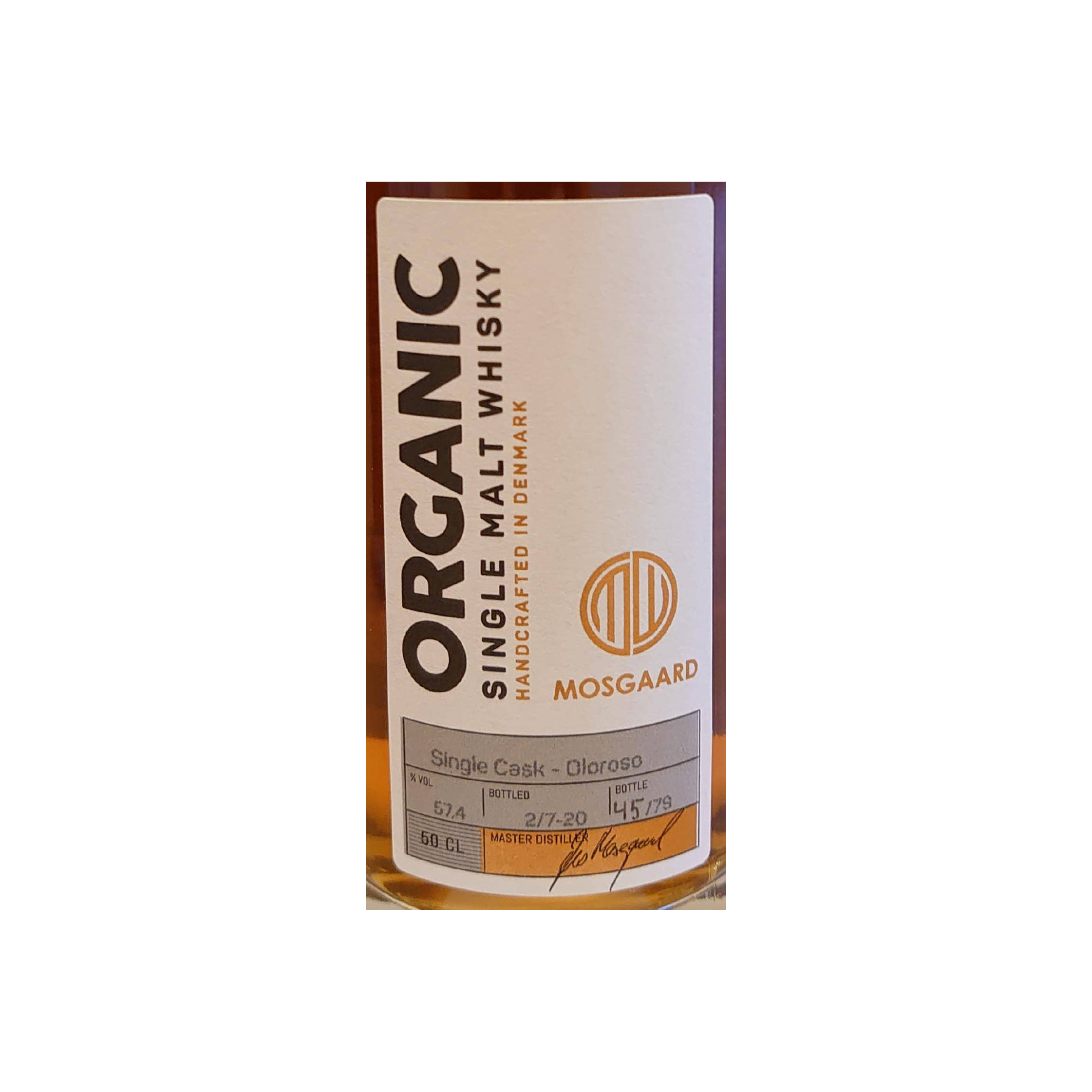Mosgaard Organic - Single Cask 2
