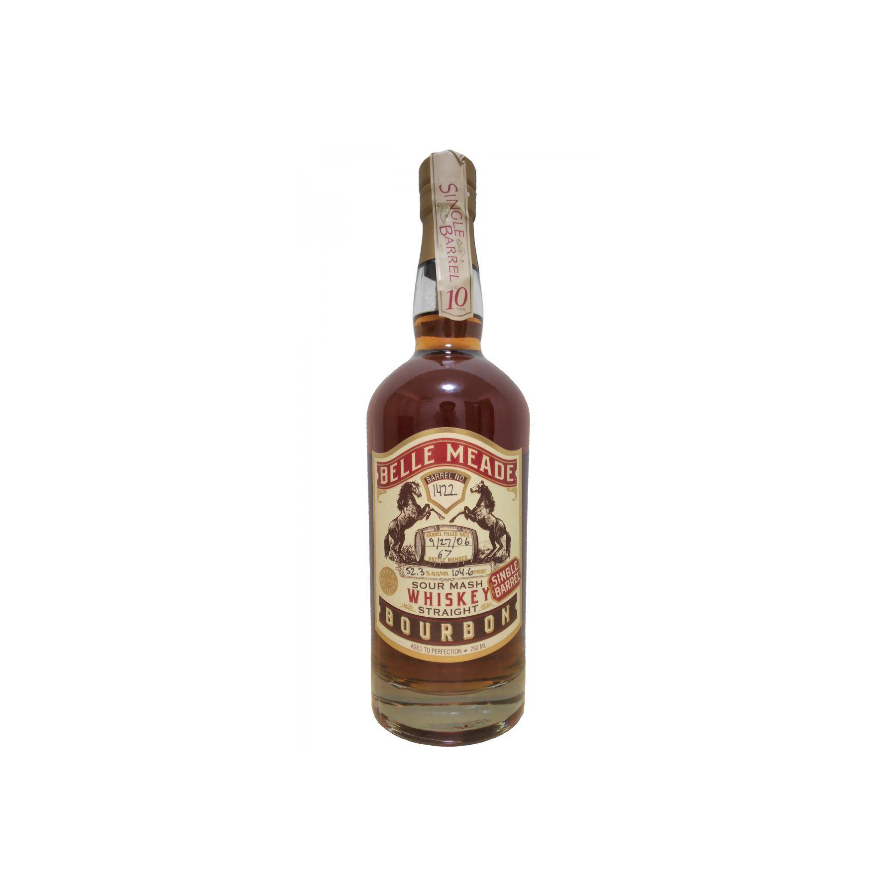 Belle Meade Bourbon 2006