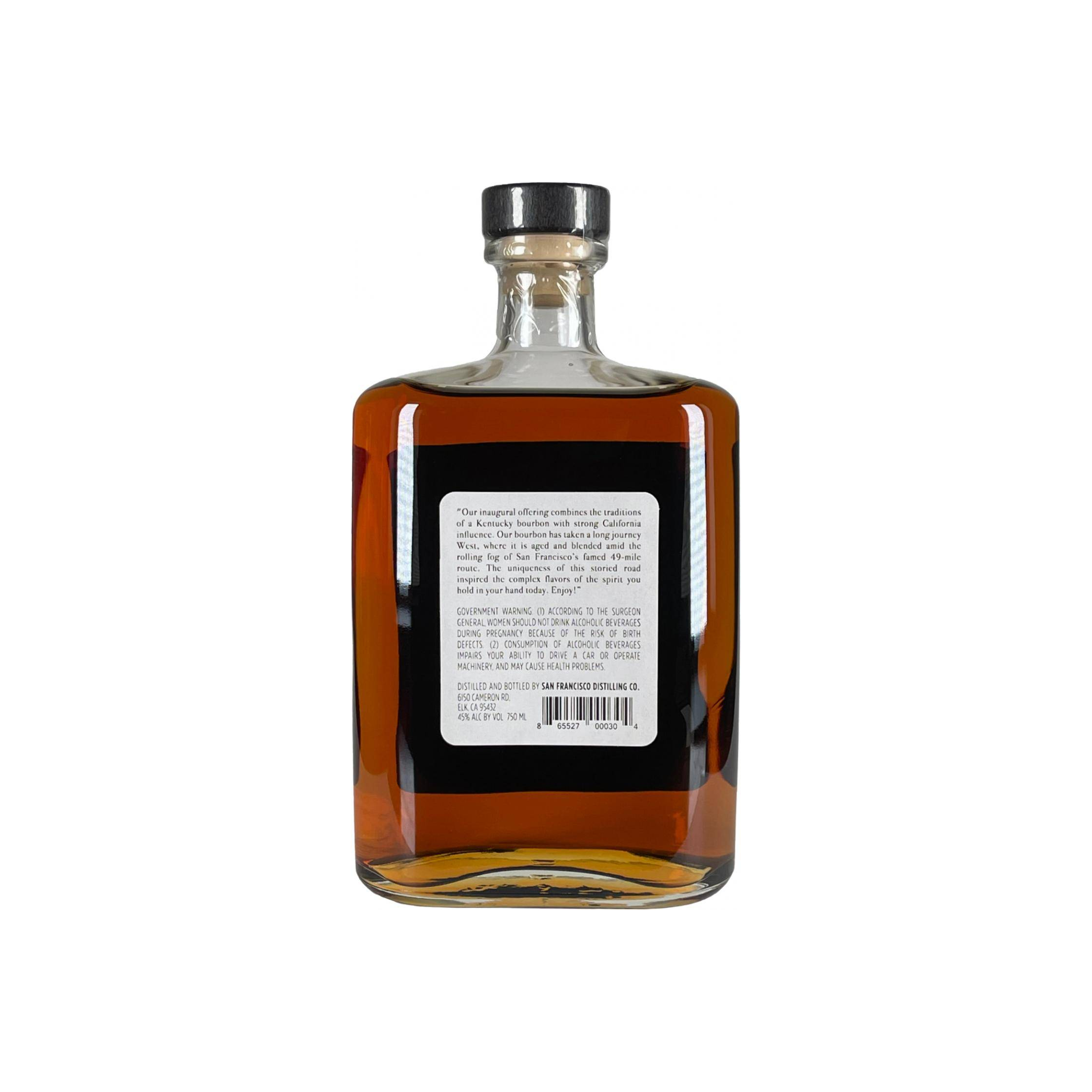 Forty Nine Mile Straight Bourbon Whiskey 2