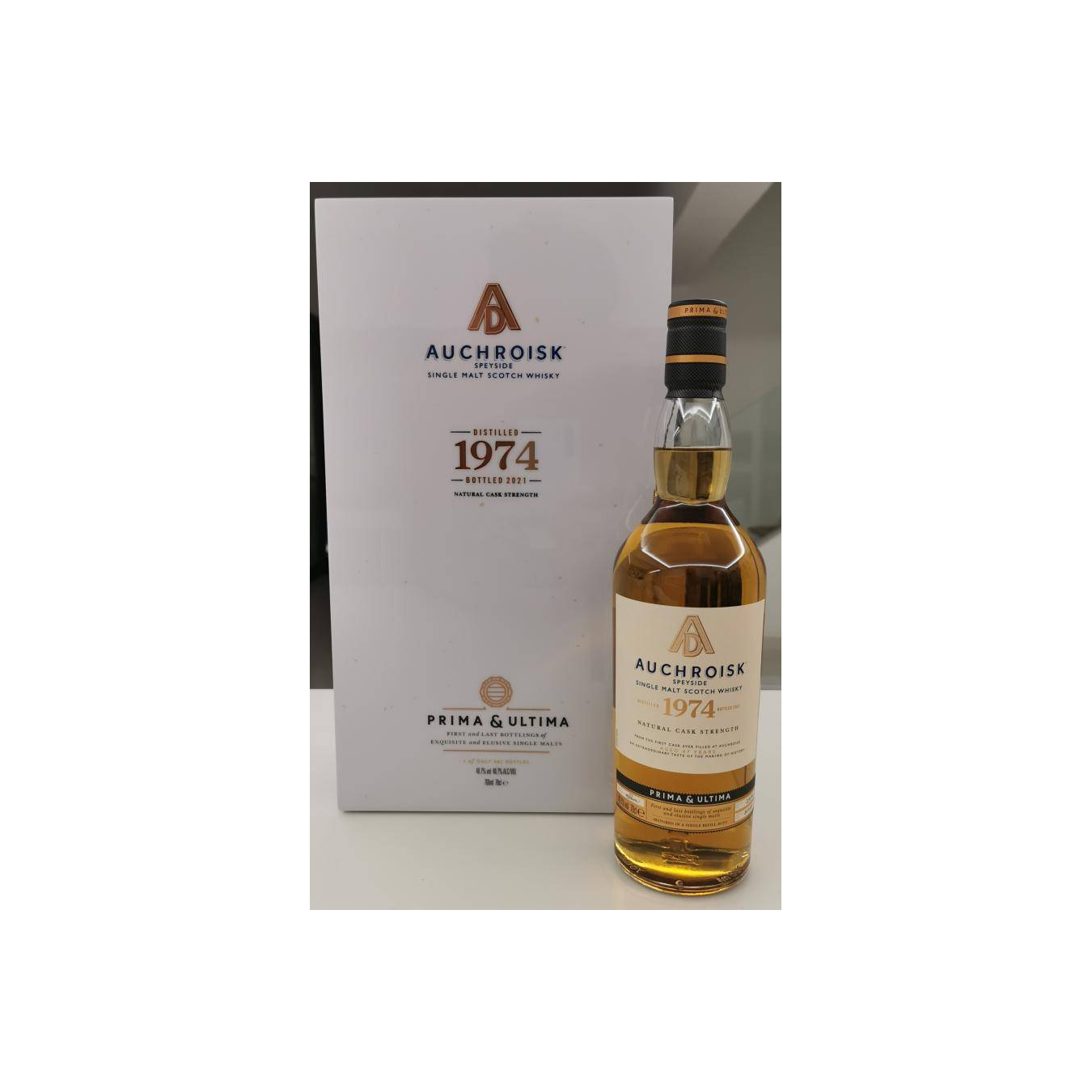 Auchroisk 1974 47 Years Single Malt Whisky 3