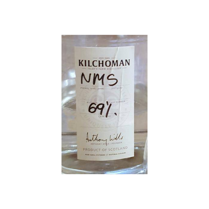 Kilchoman 2016 Spirit Whisky 2