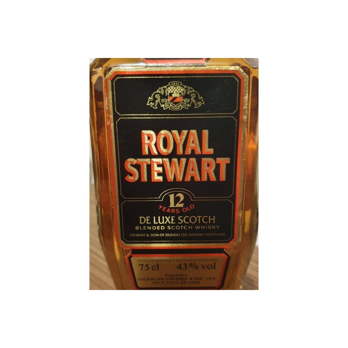 Royal Stewart 12-year-old S&SD 2