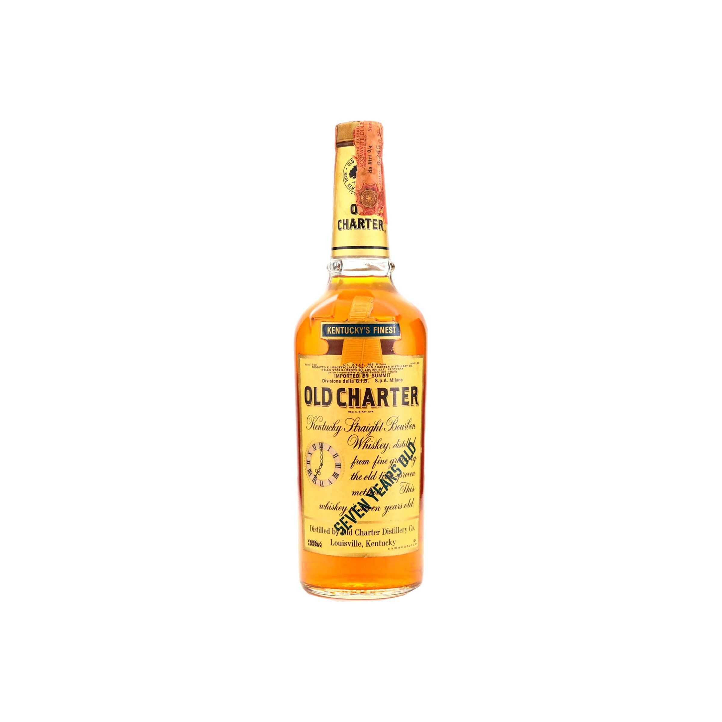 Old Charter (USA) 07-year-old