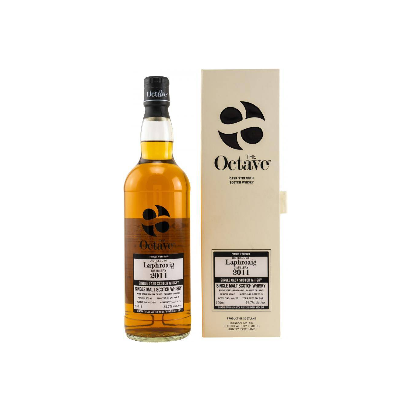 Laphroaig The Octave 2011 9 Years Single Malt Whisky 3