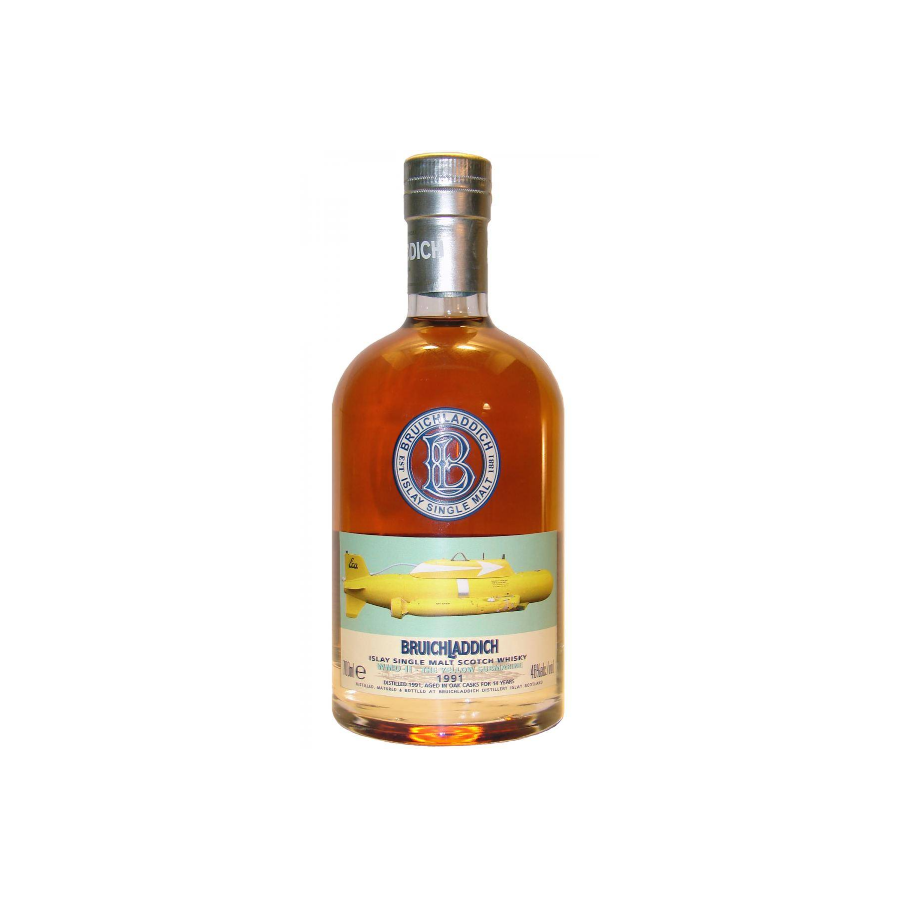 Bruichladdich 1991 14 Years Single Malt Whisky