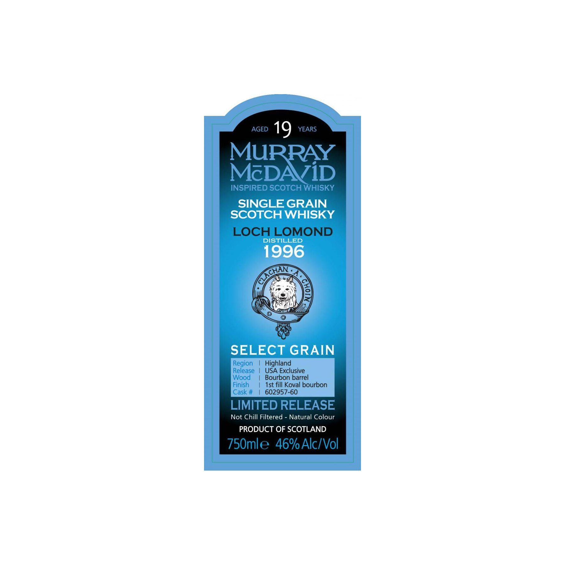Loch Lomond 1996 19 Years Single Grain Whisky 2