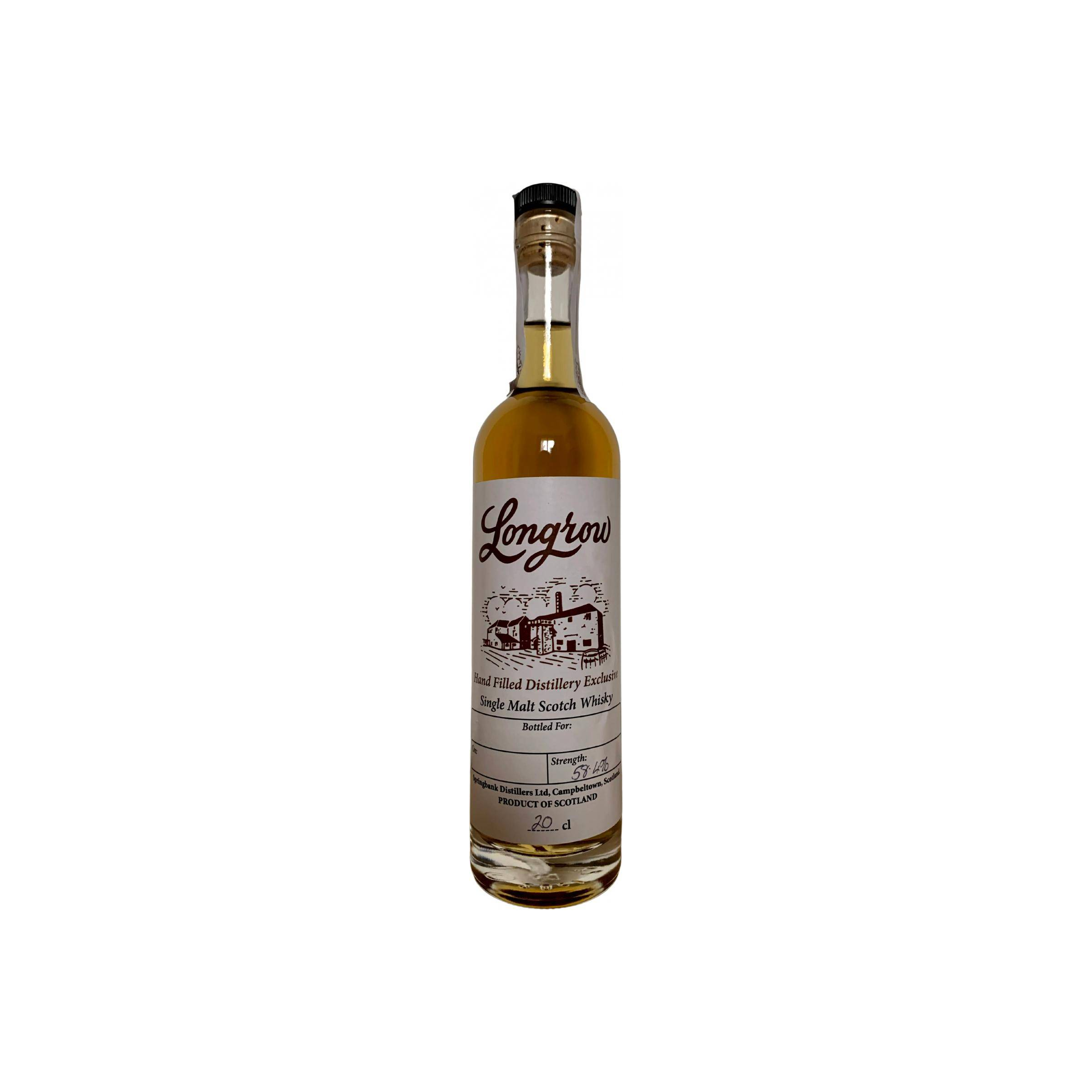 Longrow Single Malt Whisky 2