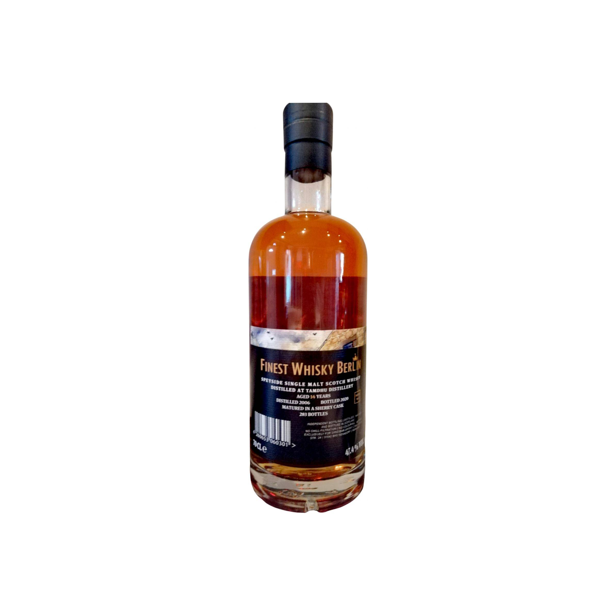Tamdhu 2006 14 Years Single Malt Whisky 3