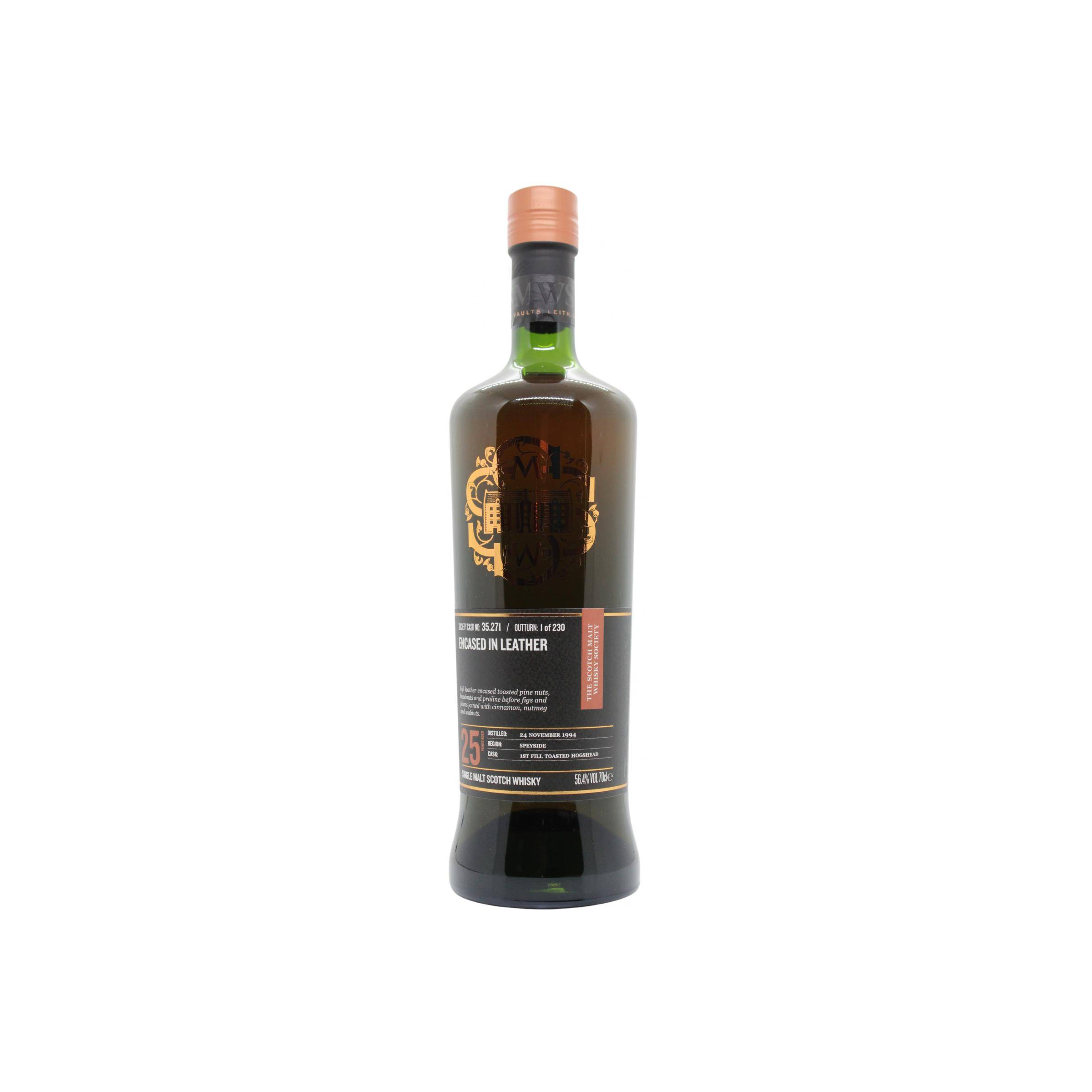 The Scotch Malt Whisky Society 1994 25 Years Single Malt Whisky