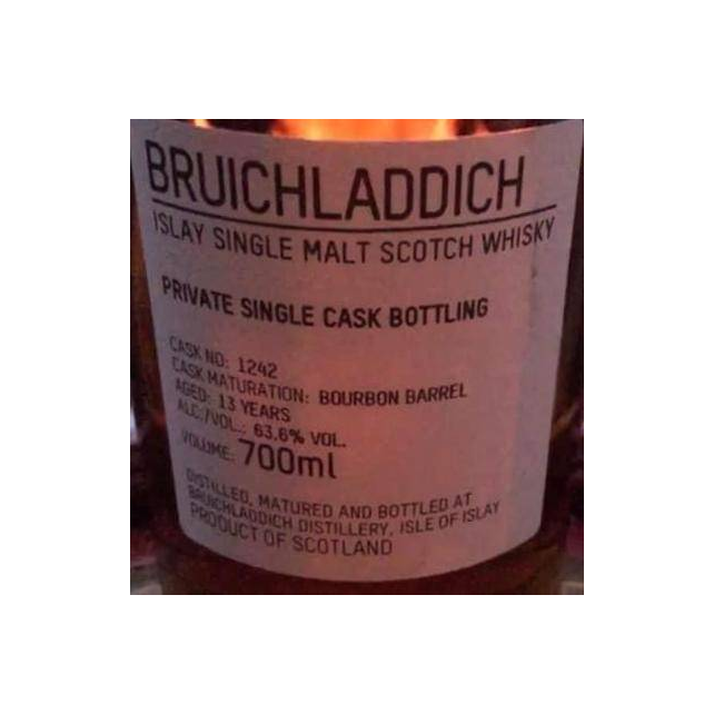 Bruichladdich 13 Years Single Malt Whisky 2