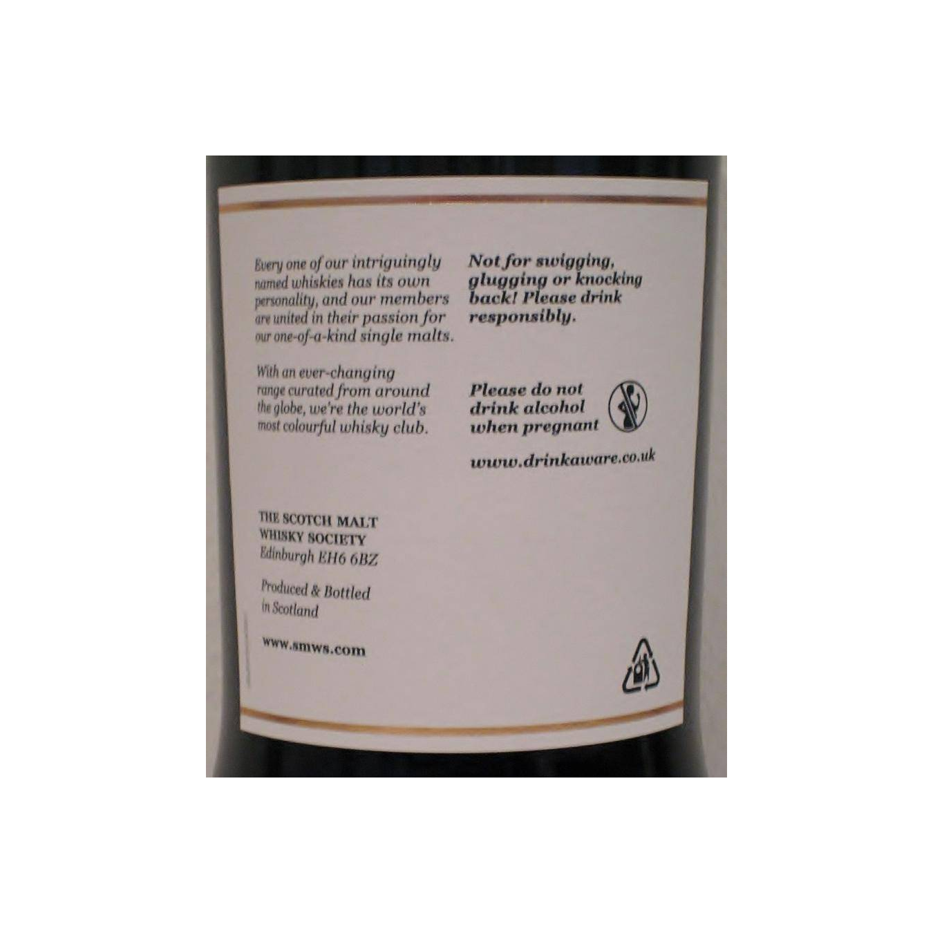 The Scotch Malt Whisky Society 2013 6 Years Single Malt Whisky 3