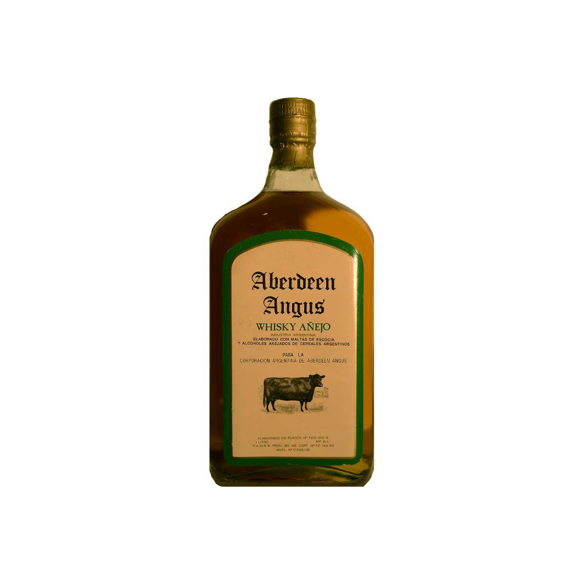 Aberdeen Angus Whisky Añejo