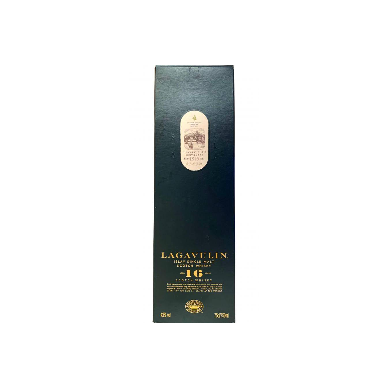 Lagavulin 16 Years Single Malt Whisky 3