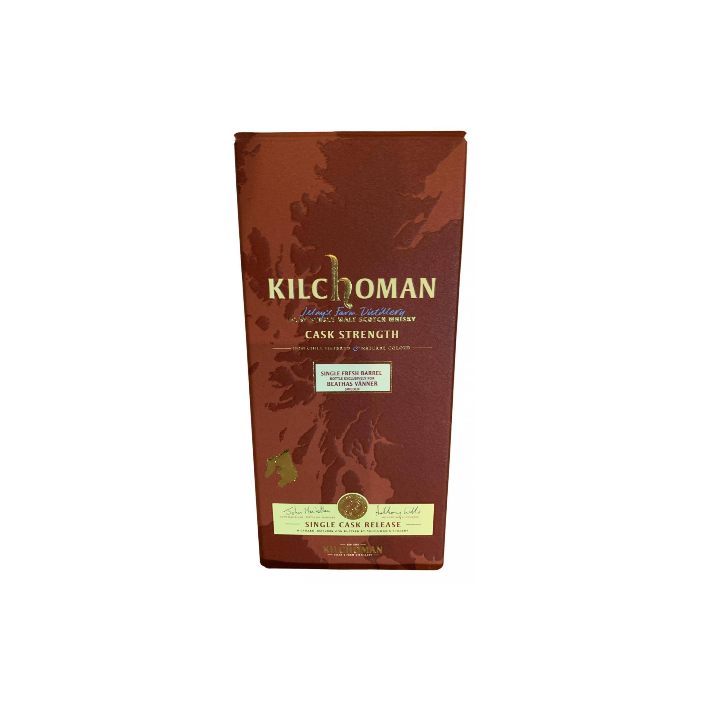 Kilchoman 2006 10 Years Single Malt Whisky 3