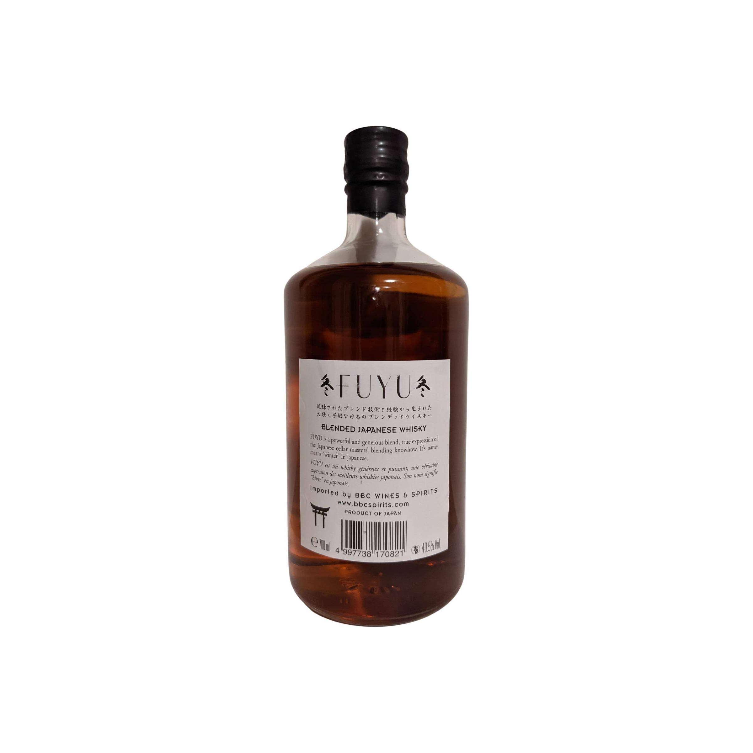 Fuyu Blended Japanese Whisky 2