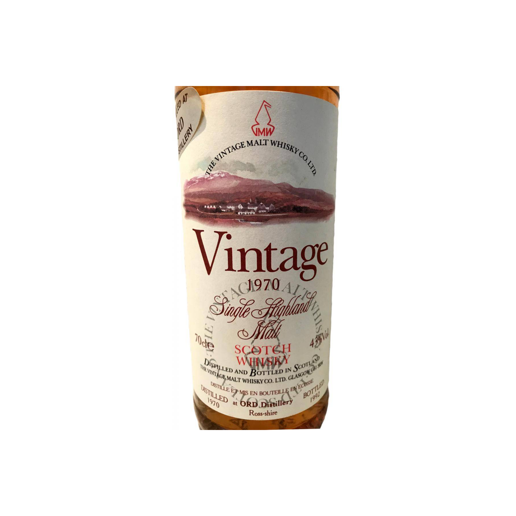 Glen Ord 1970 22 Years Single Malt Whisky 2