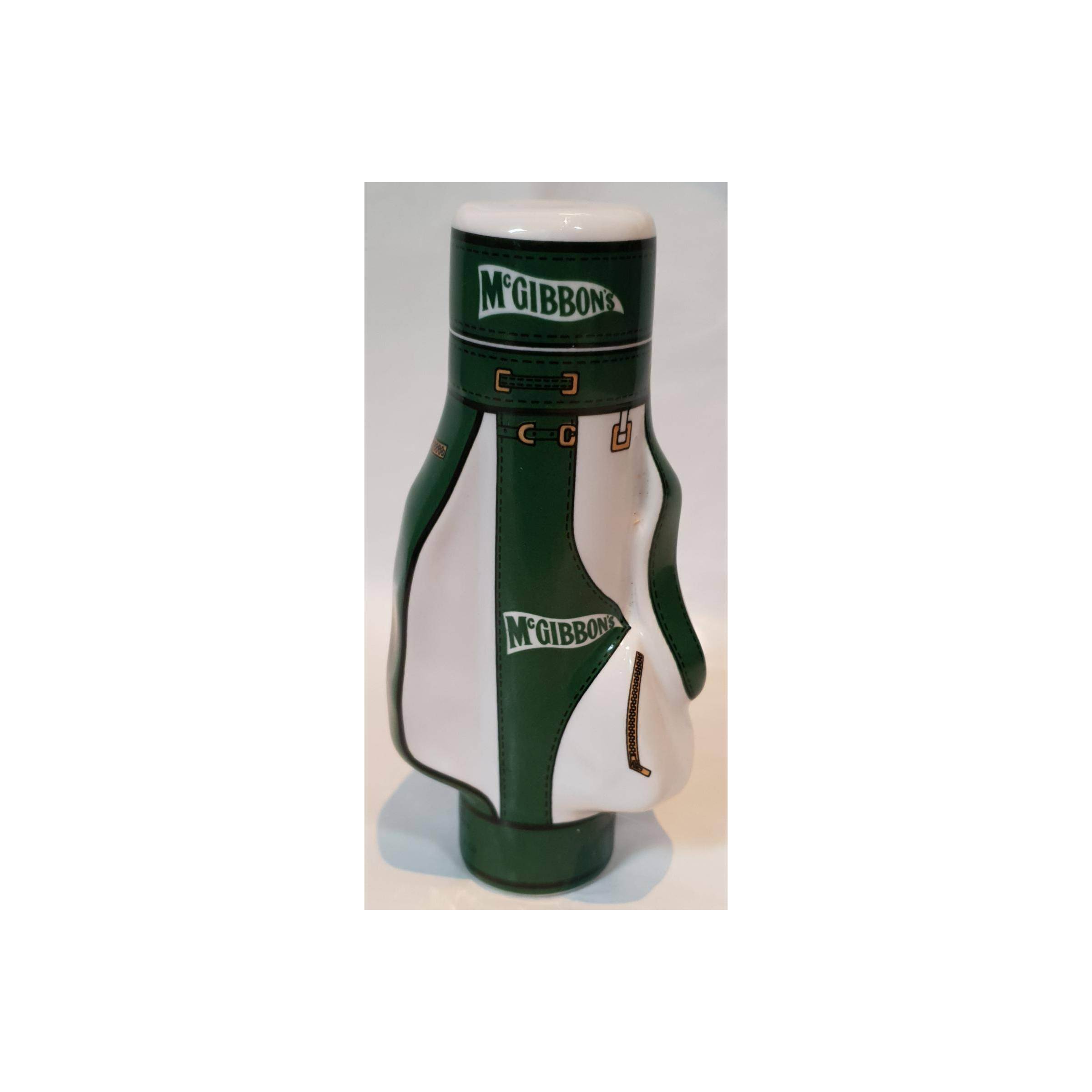 McGibbon's Golf Bag Decanter 2
