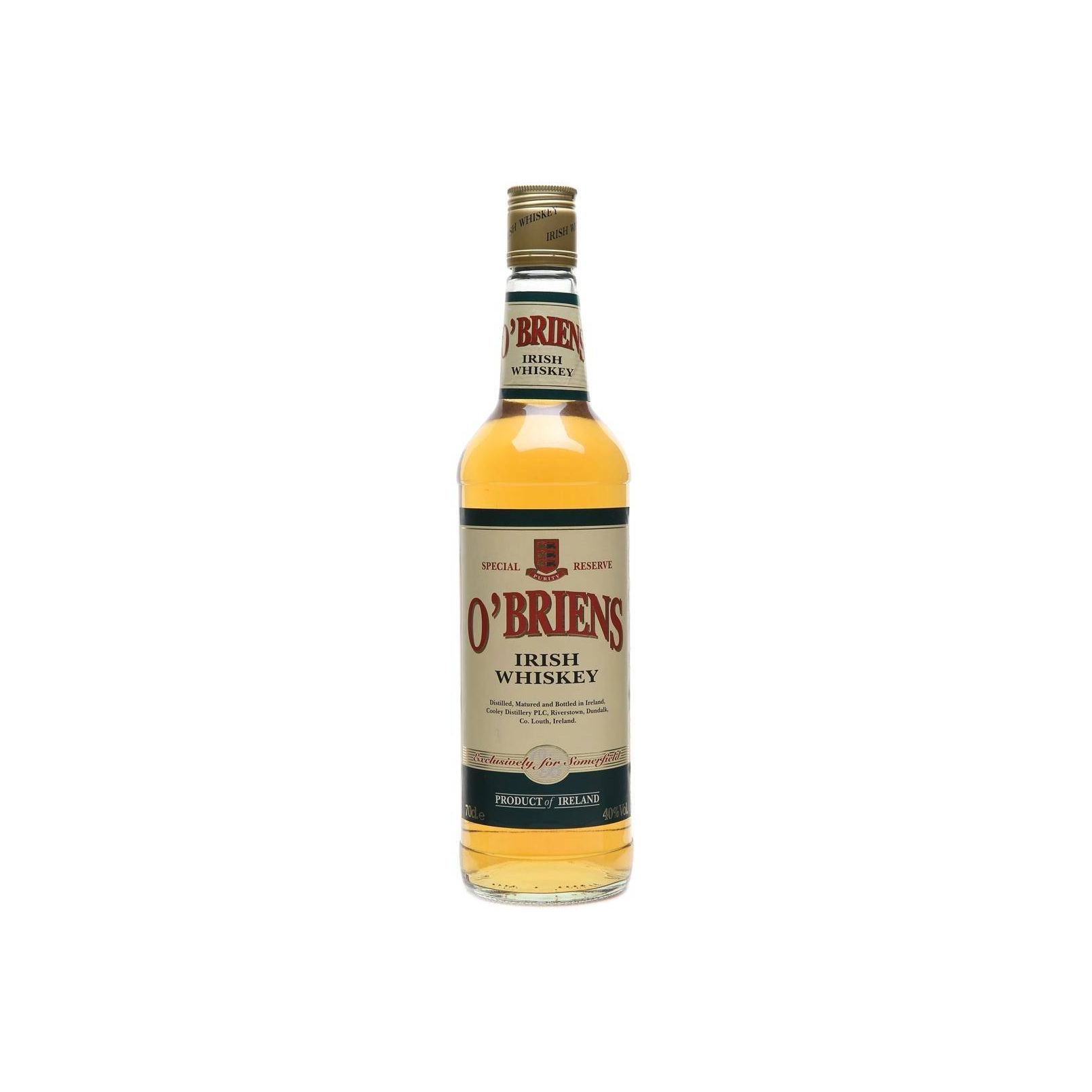 O'Briens Irish Whiskey