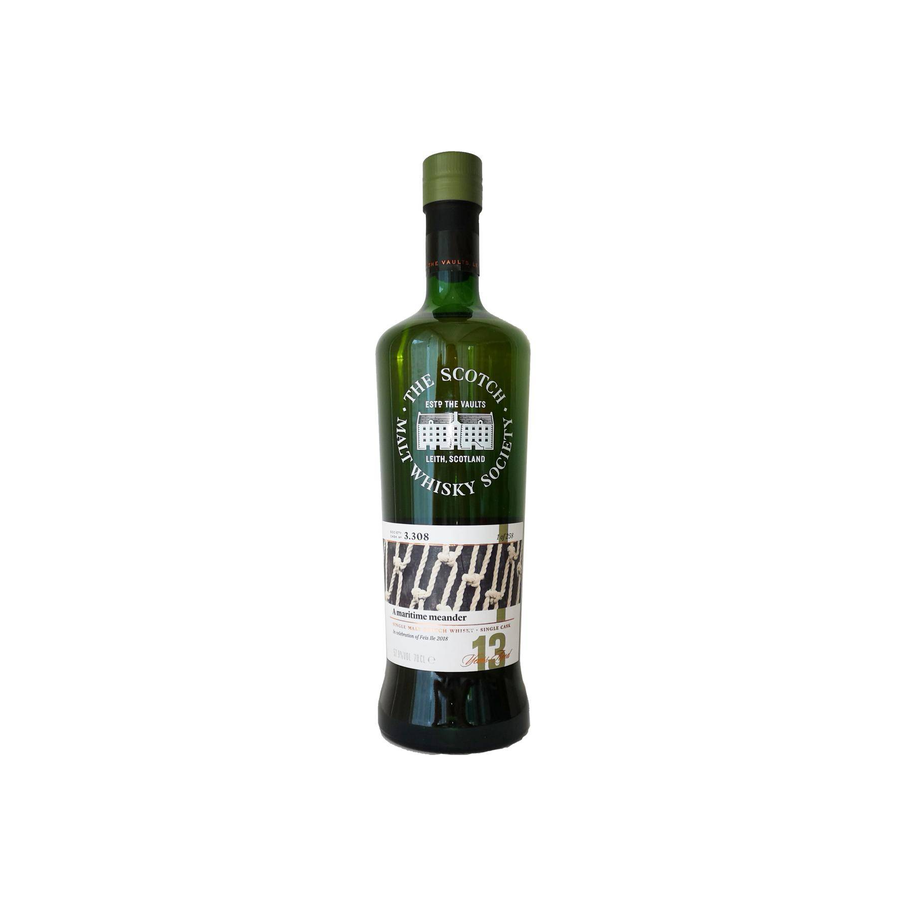 The Scotch Malt Whisky Society 2004 13 Years Single Malt Whisky