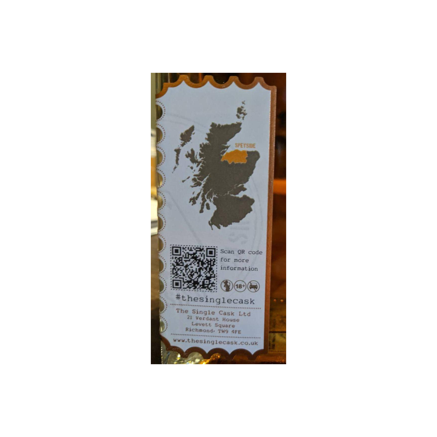 Linkwood 2011 9 Years Single Malt Whisky 2