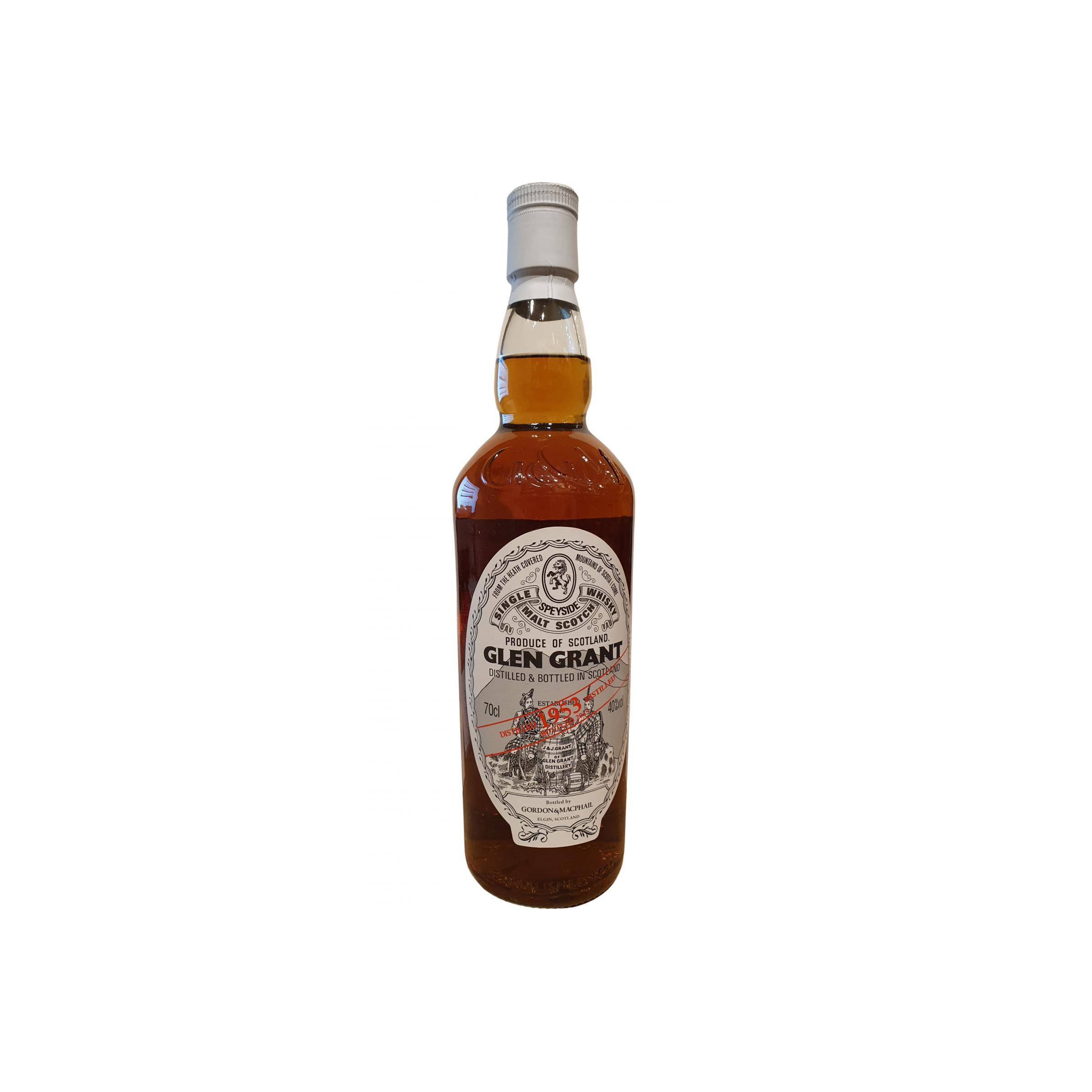 Glen Grant Licensed Bottling 1953 53 Years Single Malt Whisky
