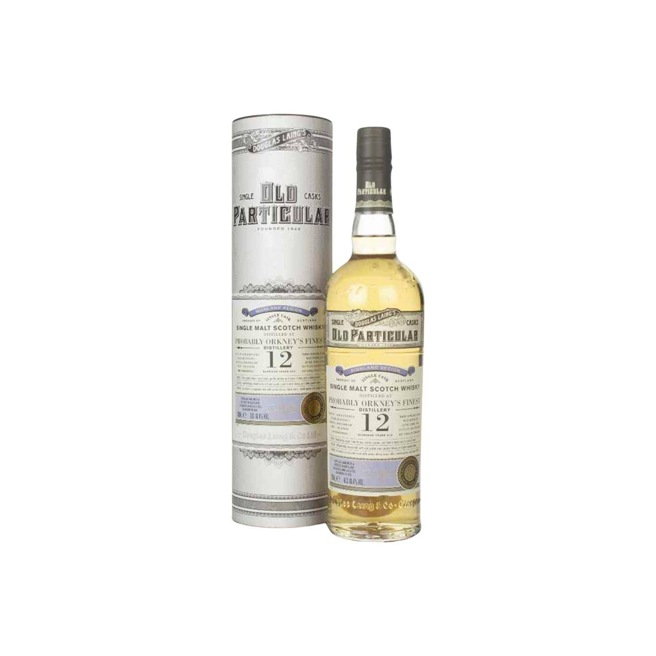 Douglas Laing Old Particular 2008 12 Years Single Malt Whisky 2
