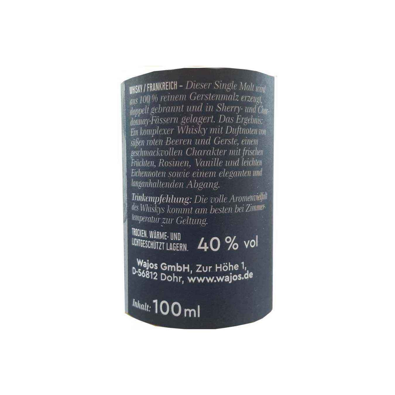 Single Malt Whisky 04-year-old Wajo 2