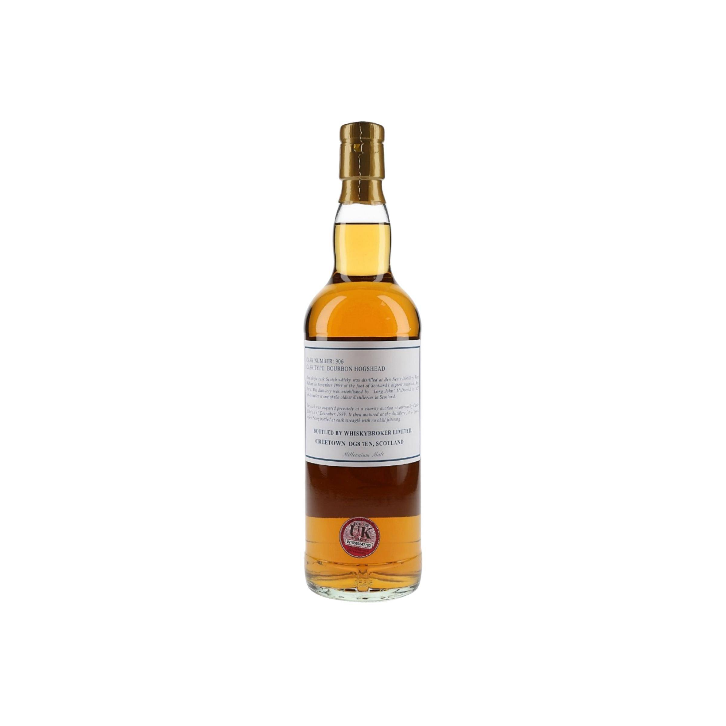 Ben Nevis 1999 21 Years Single Malt Whisky 2