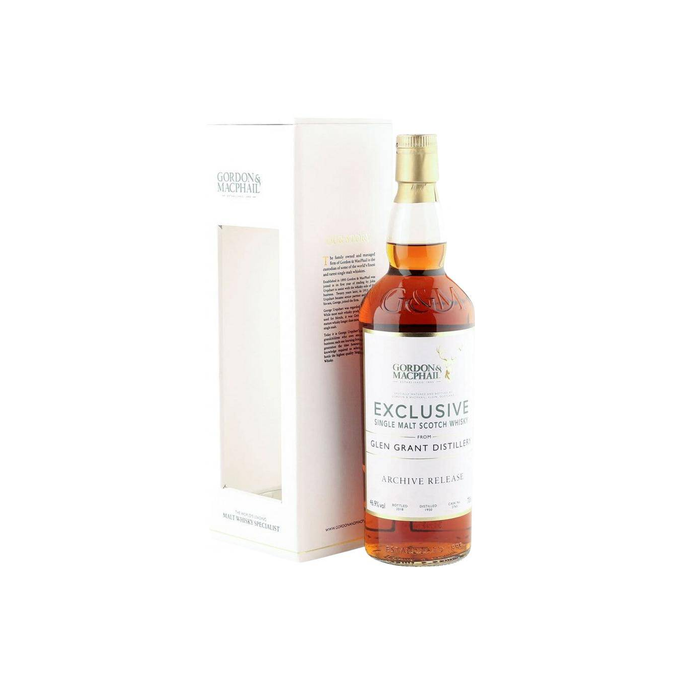 Glen Grant 1950 68 Years Single Malt Whisky