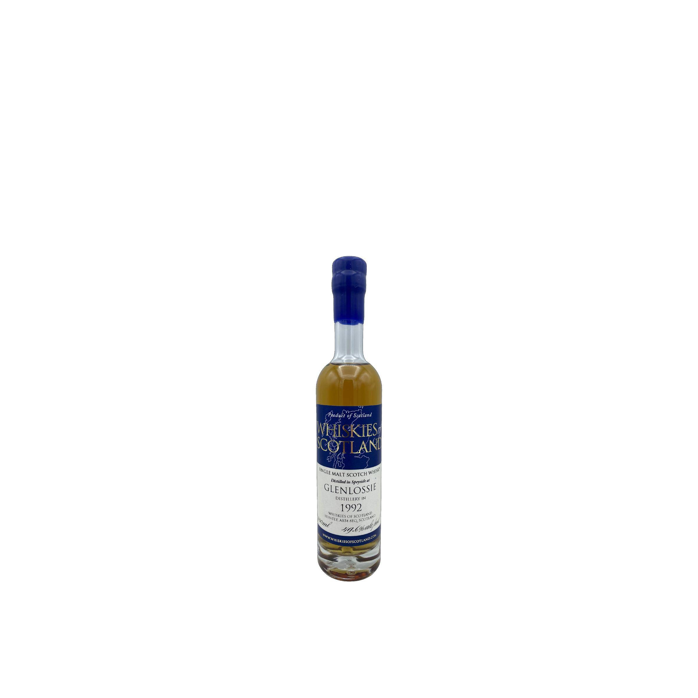 Glenlossie 1992 26 Years Single Malt Whisky