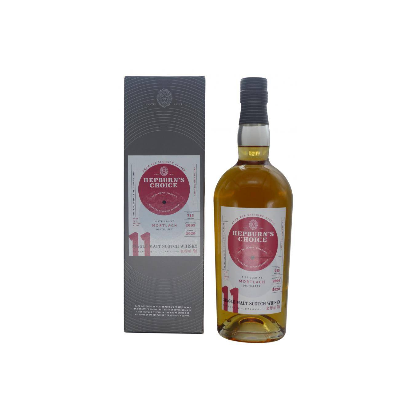 Mortlach 2009 11 Years Single Malt Whisky 2