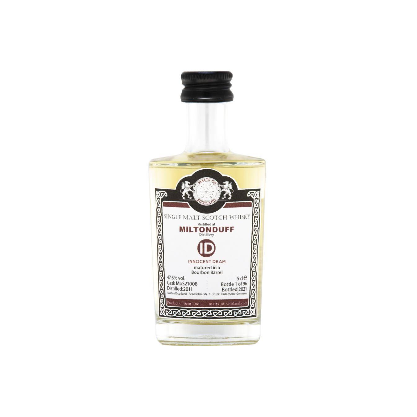 Miltonduff 2011 10 Years Single Malt Whisky 2
