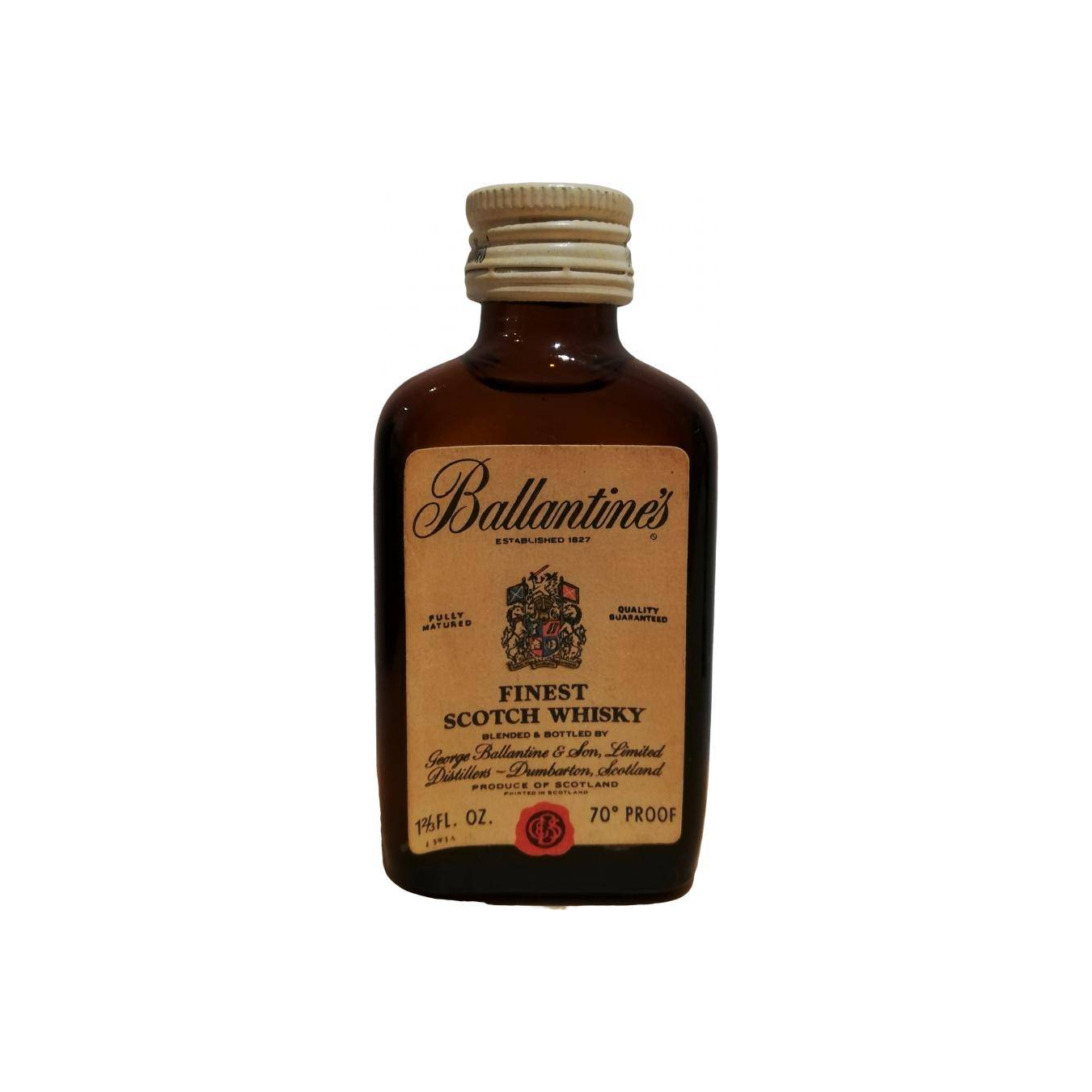 Ballantine's Finest Scotch Whisky 2