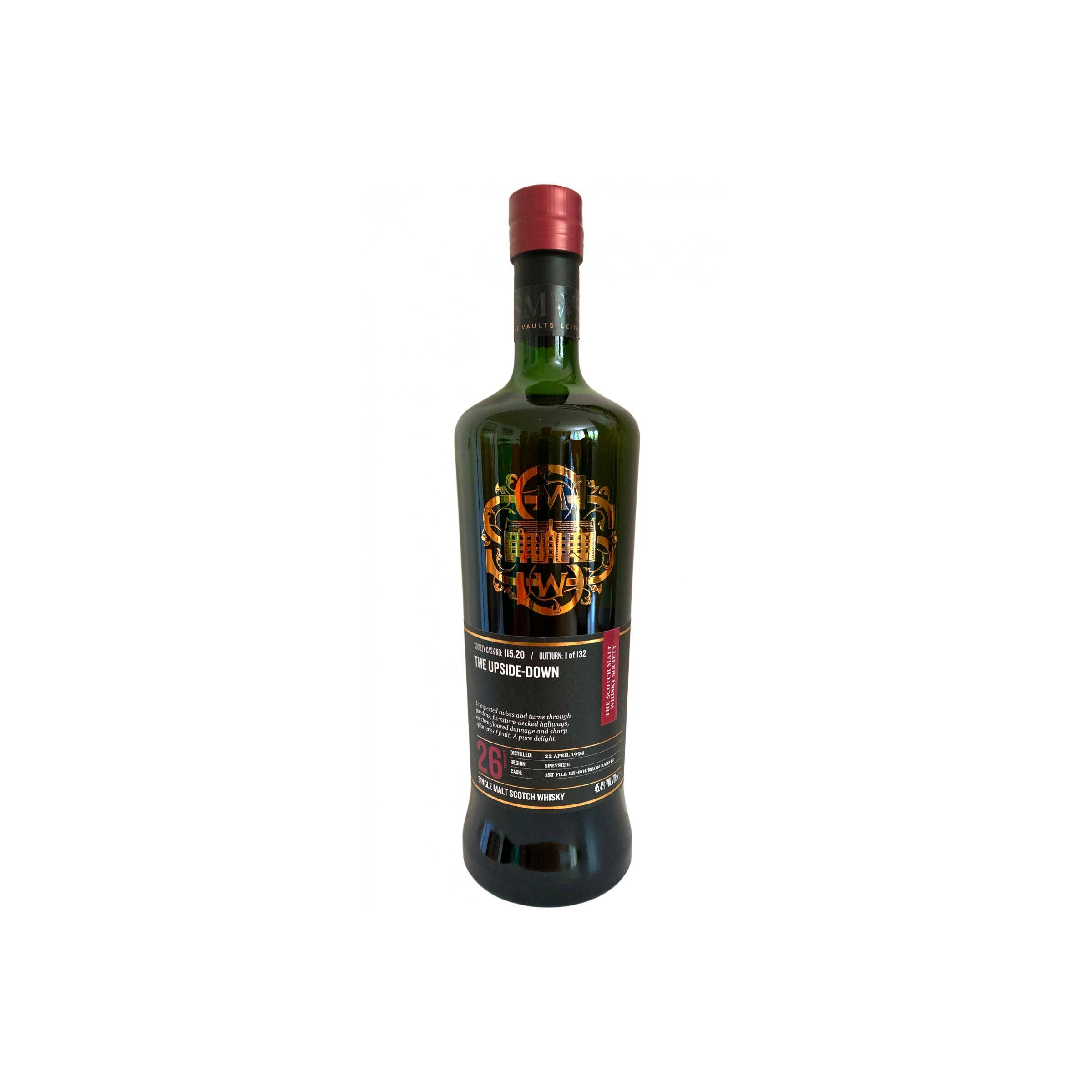 The Scotch Malt Whisky Society 1994 26 Years Single Malt Whisky