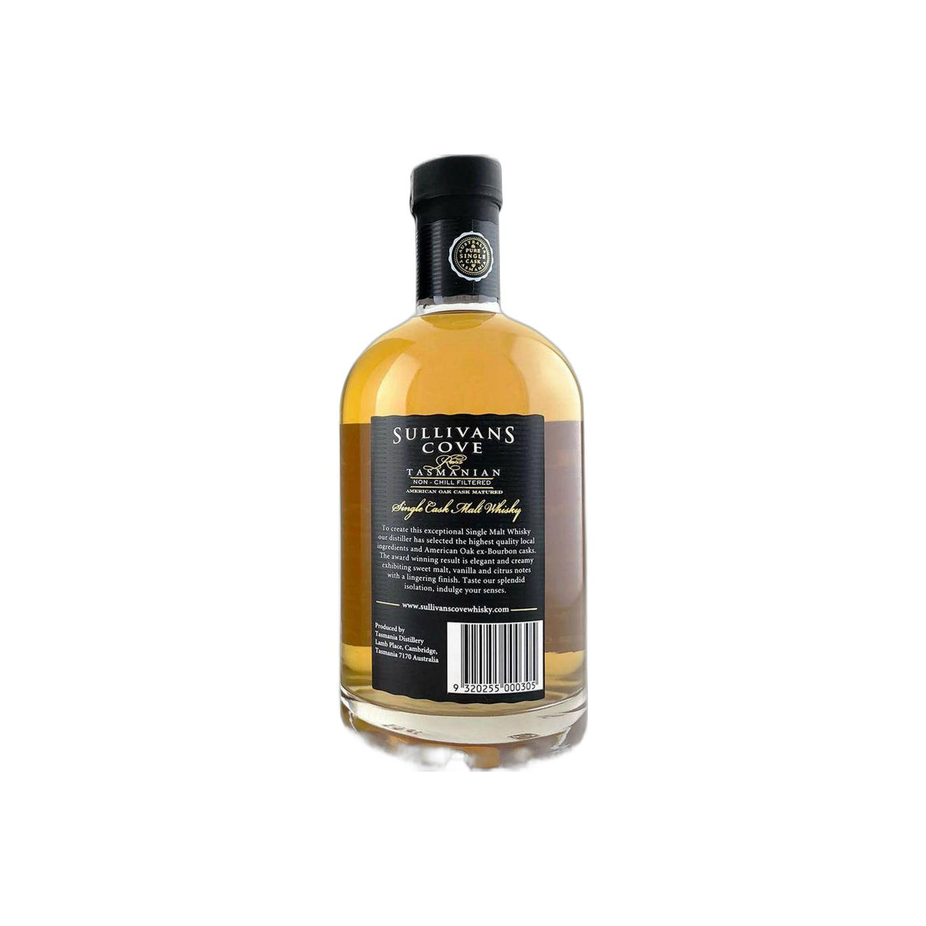 Sullivans Cove 2000 15 Years Single Malt Whisky 2