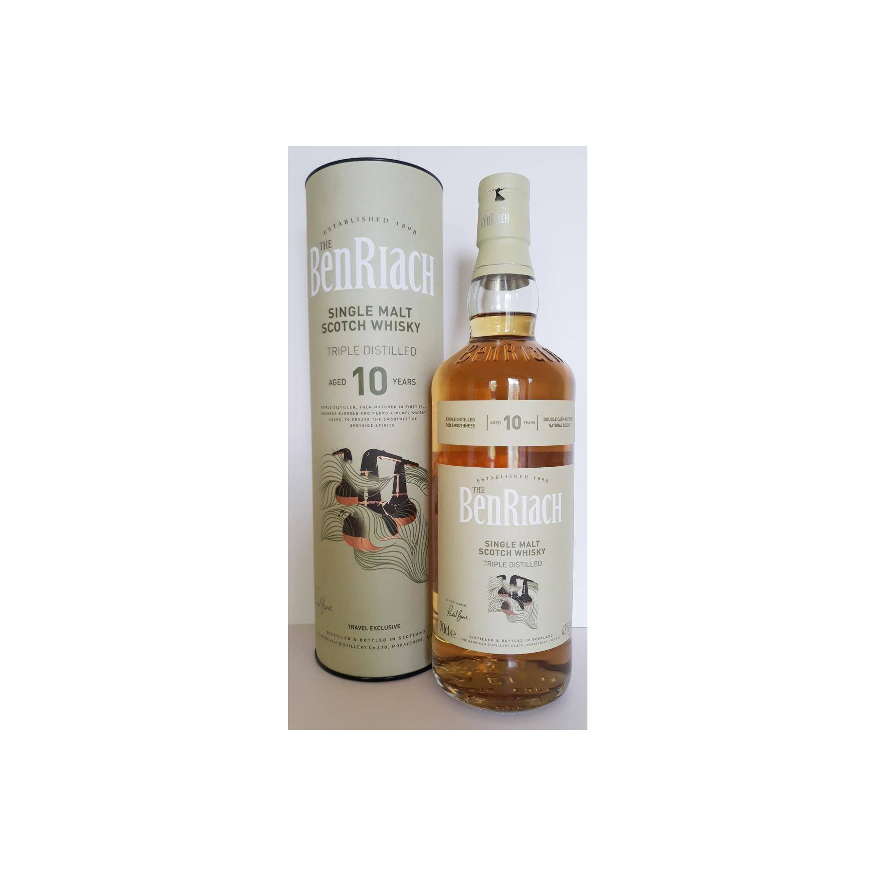 BenRiach 10 Years Single Malt Whisky 2