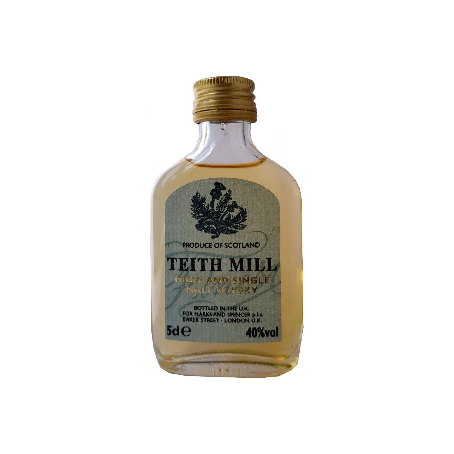 Deanston Miniature Single Malt Whisky 2