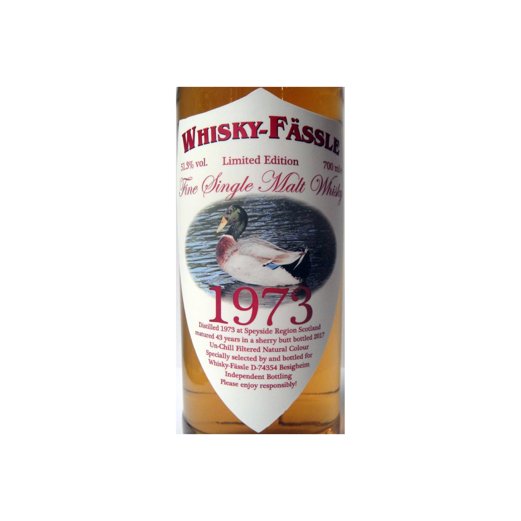 Speyside Region 1973 W-F 3