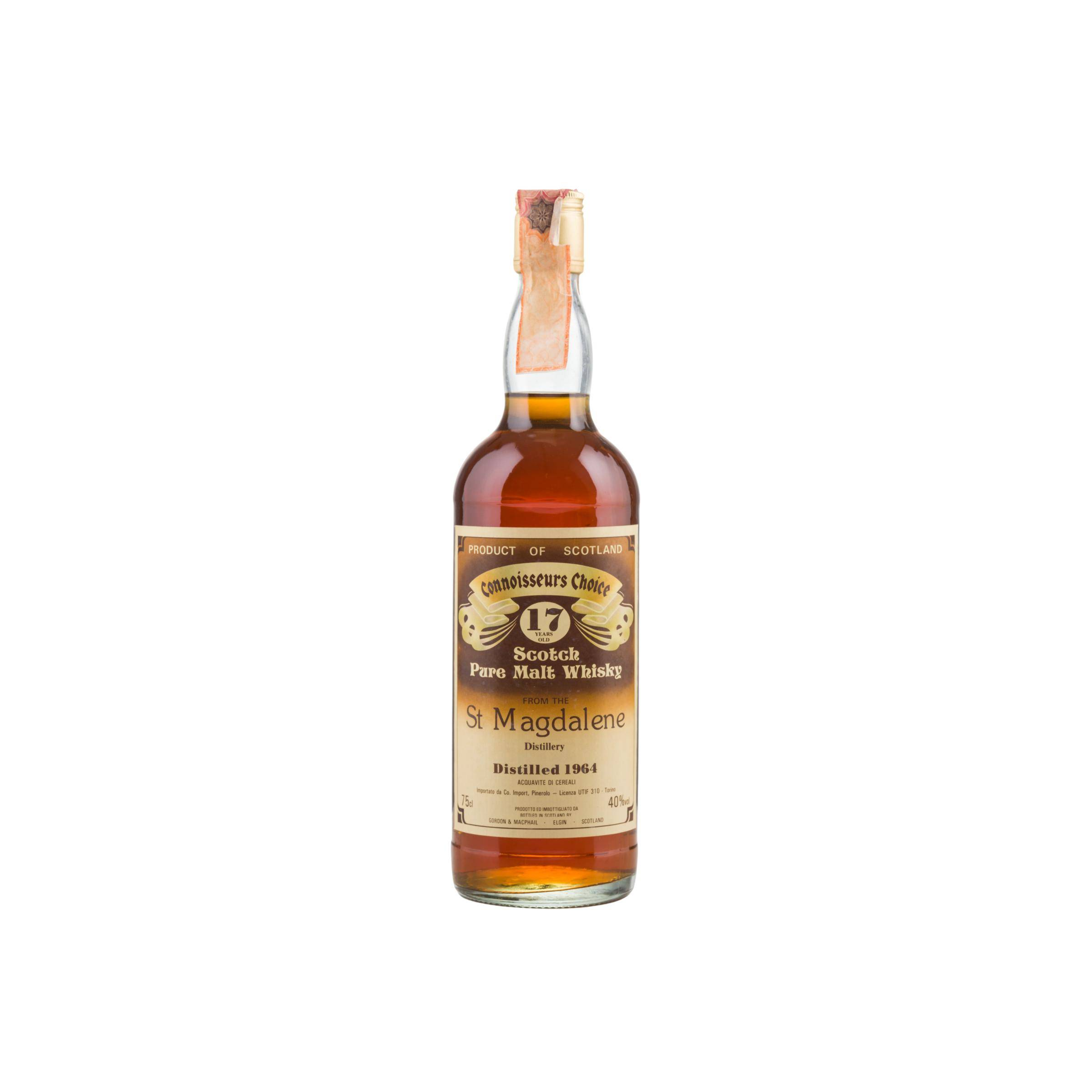 St. Magdalene Connoisseurs Choice 1964 17 Years Single Malt Whisky